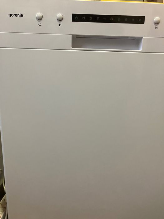 Съдомиялна Горение употребявана