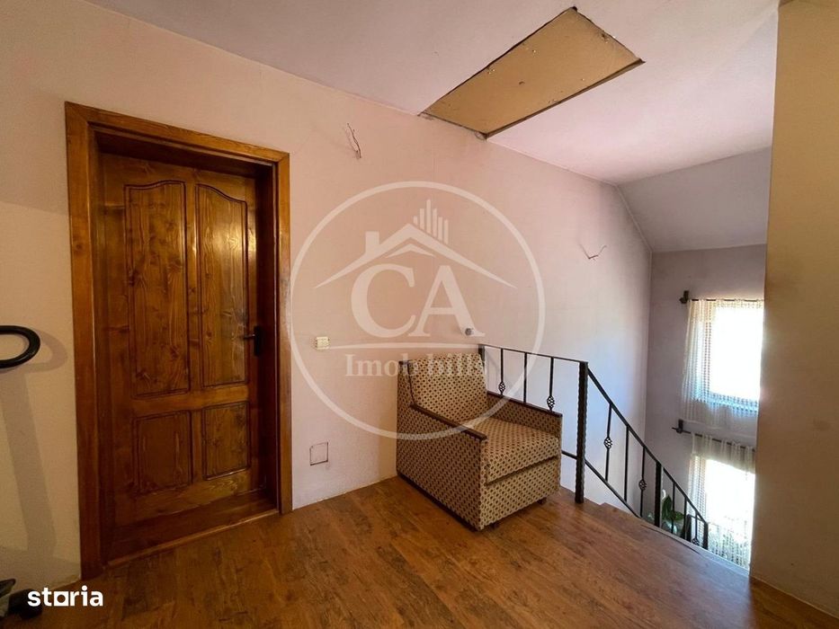 Casa de vânzare cu 4 camere de tip D+P+M in zona Cheriu, Bihor