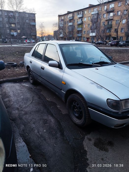 Автомобиль Nissan Sany