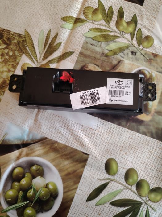 Инфо дисплей за Шевролет каптива