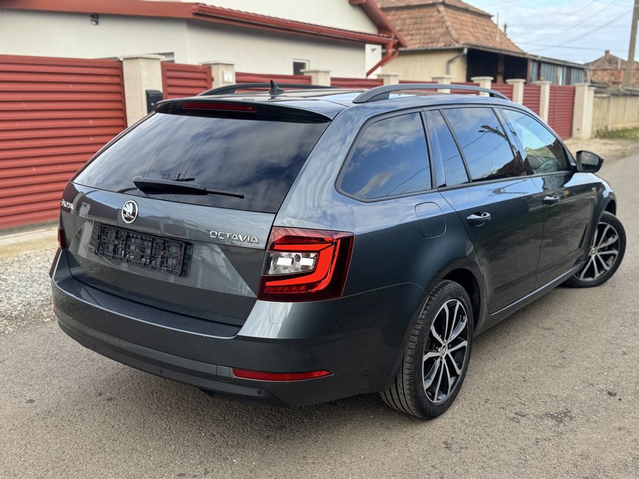 Skoda octavia 2.0 benzina 2019 cutie automata full led navigatie