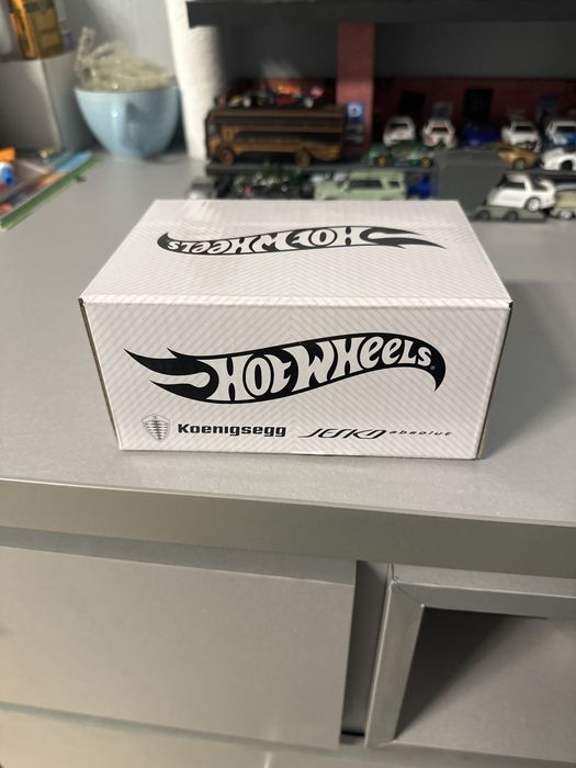 Hot wheels rlc jesko