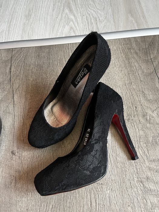 Дамски обувки естествена кожа 38-39