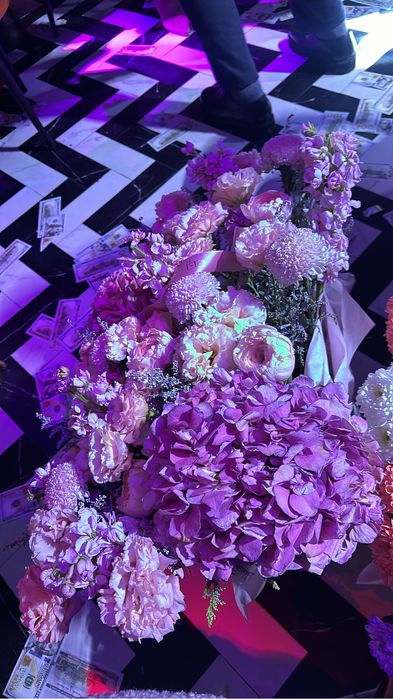 Букет от Селин  25 000тг окончательно