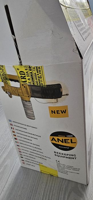 Фогър Anel газова пушалка