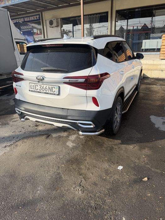 Kia seltos fulll enn fuli rasxod 5-7 l