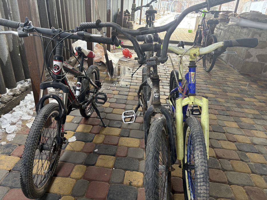 Велосепед три штуки ст Шамалган