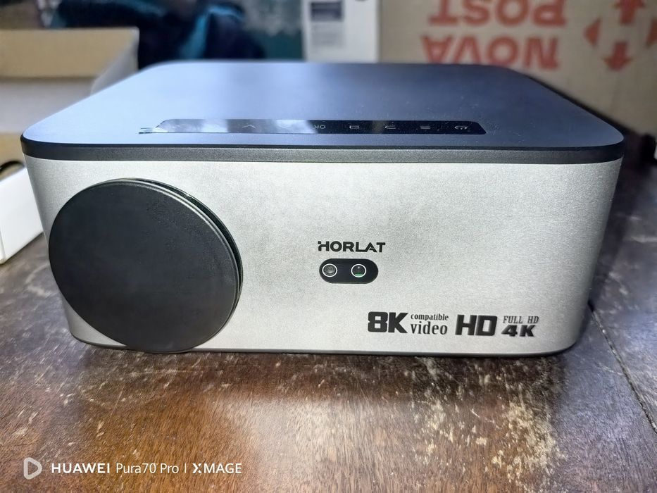 Видео проектор Horlat 8K HD