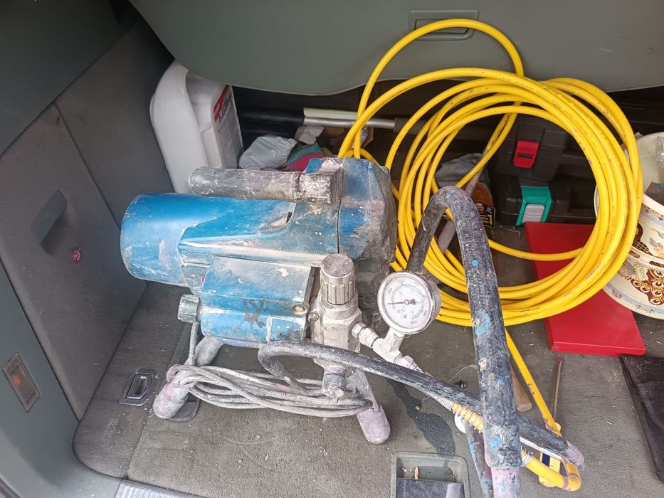 Продам безвоздушный покрасочный аппарат