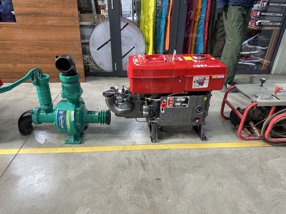 Мотопомпа оригинал