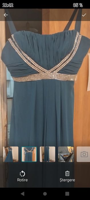 Rochie de nasa eleganta