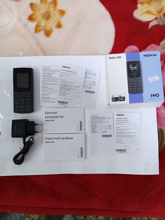 Сотовый телефон Nokia 106