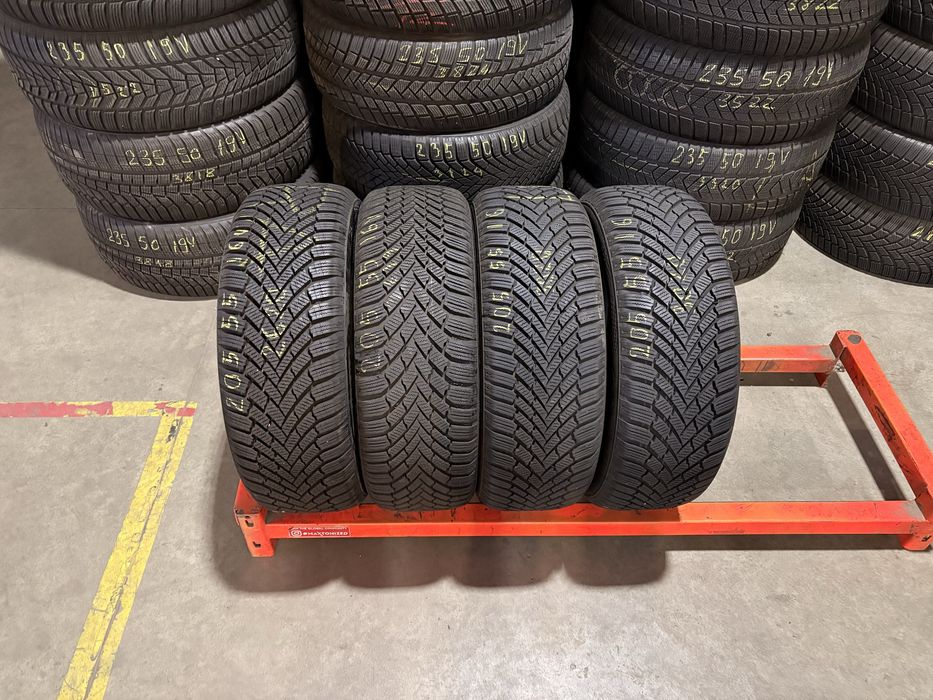 Anvelope iarna 205/55/16 Continental WinterContact TS 860 205 55 16