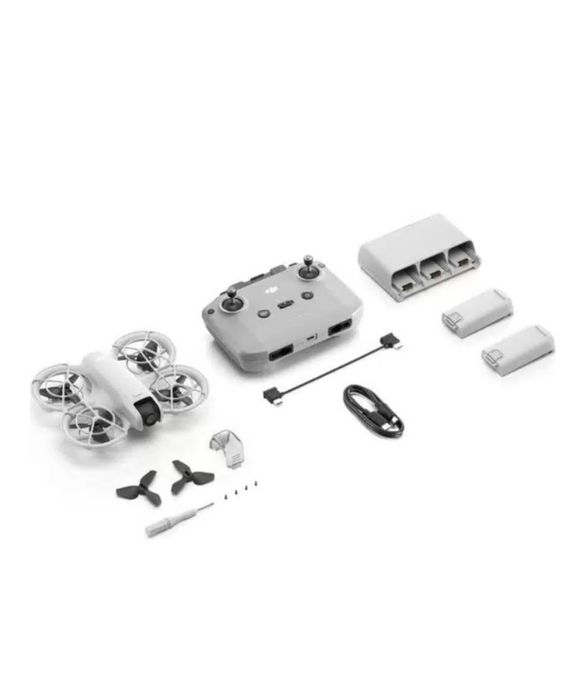 Дрон DJI Neo Fly More Combo белый