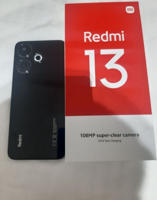 Xiaomi redmi 13    6/128gb
