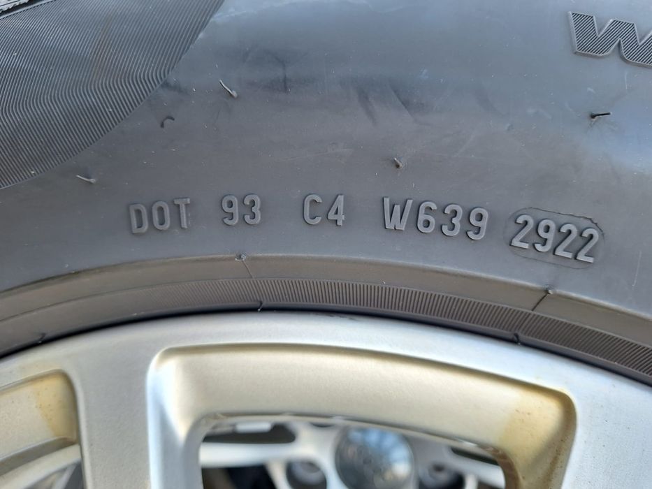 Jante aliaj Audi 225/60/17 Q3,Q5,A6,A7