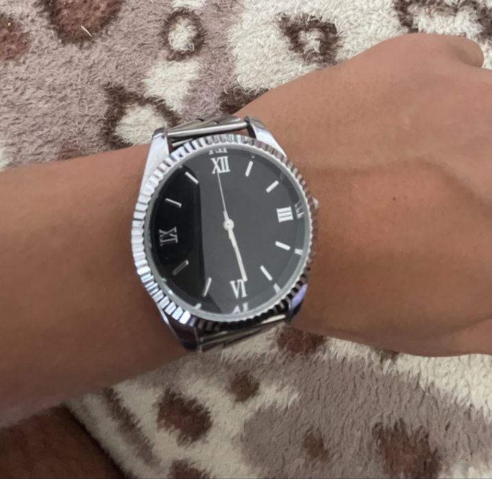 Ceas elegant Herren Stahlband