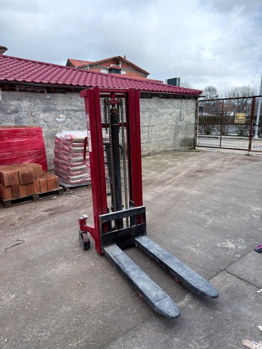 Високоповдигаща палетна количка Liftex HSA1525