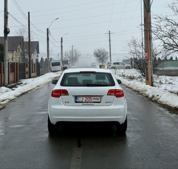 Audi A3 1.6 TDI 105Cp 2011 S-line/ Euro5