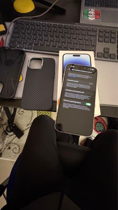 Iphone 14 pro max achizitionat  de nou impecabil