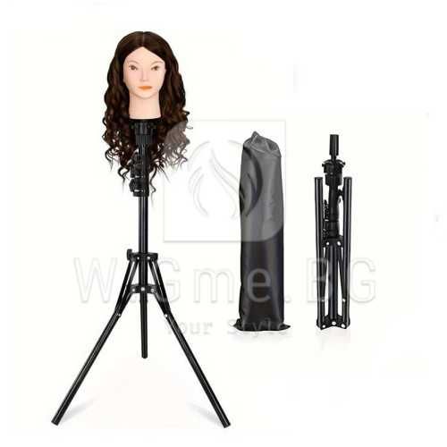 Поставка | Стойка за фризьорска тренировъчна глава с калъф