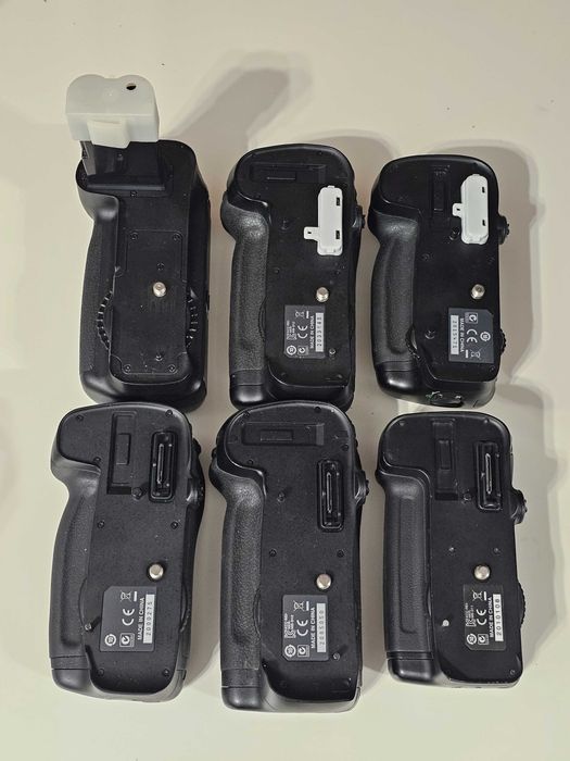 Flash Grip Multi Power Battery Pack Nikon