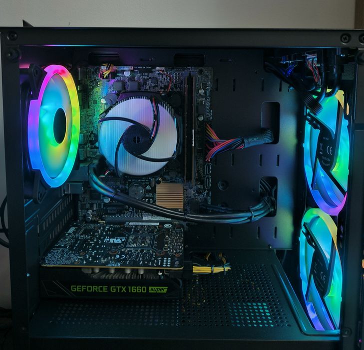 PC calculator Gaming i5 / 1660 super / 16 ram  / SDD