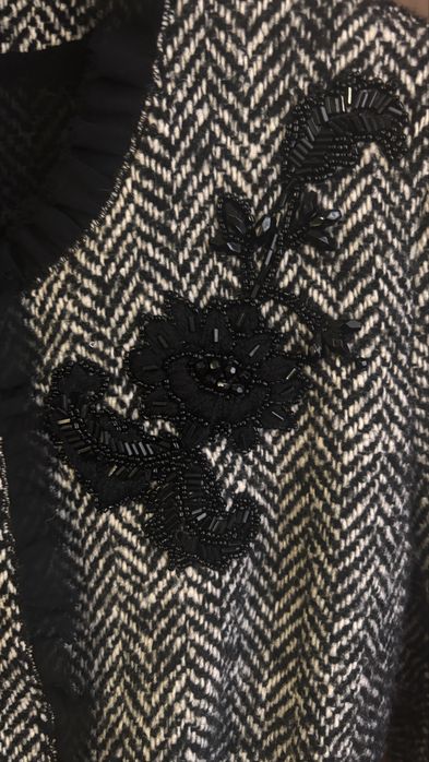 Твидовый пиджак Luisa Spagnoli