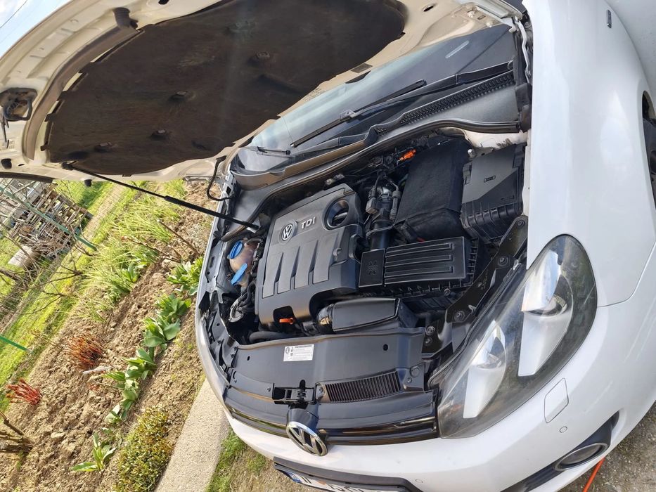 Volkswagen Golf Volkswagen Golf cu sistem de încălzire cu pornire din casă Webasto