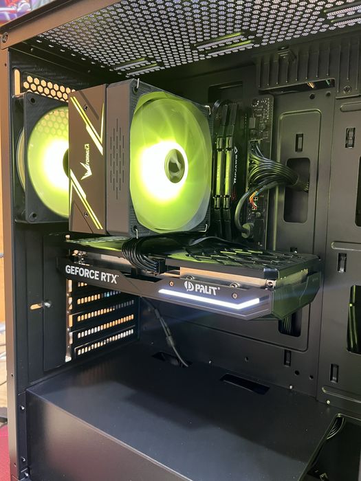 Стстемный блок i5 12400F/RTX 4060