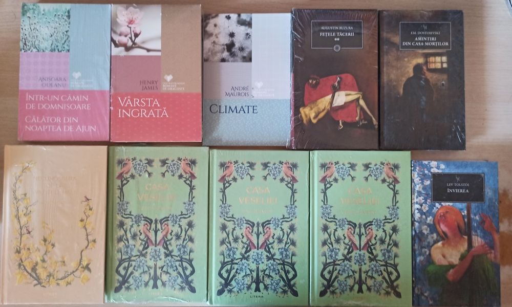 Carti de literatura clasica (lichidare biblioteca)
