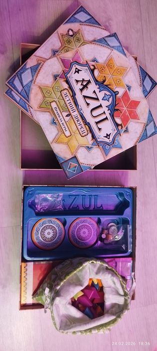 Настольная игра Азул летний дворец