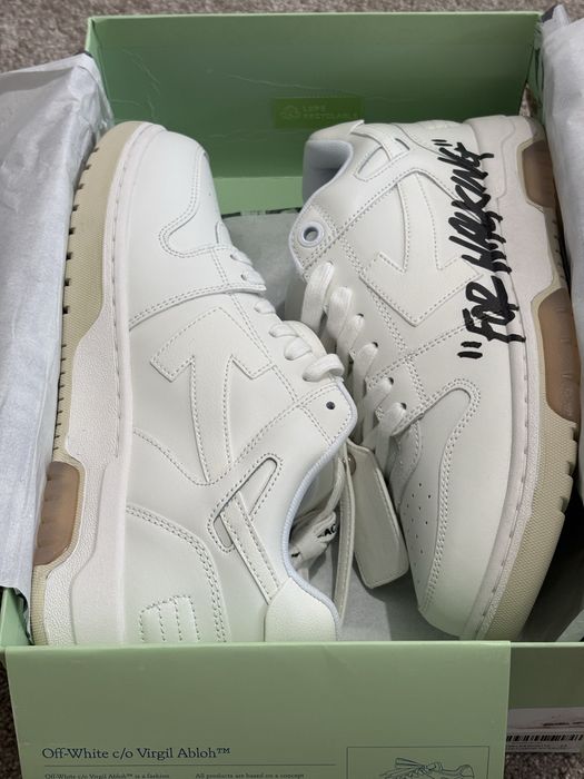 Off white out of ofice 43 full box noi