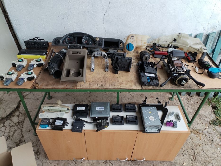 Части Ауди А6 С6 3.2