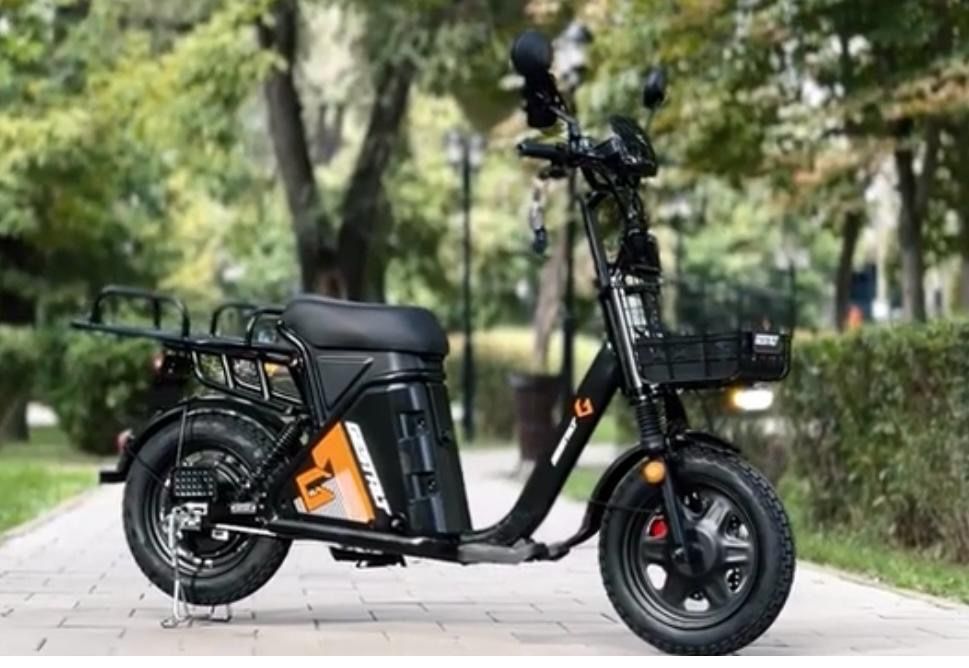 Продается Электровелосипед Geshtalt Daf