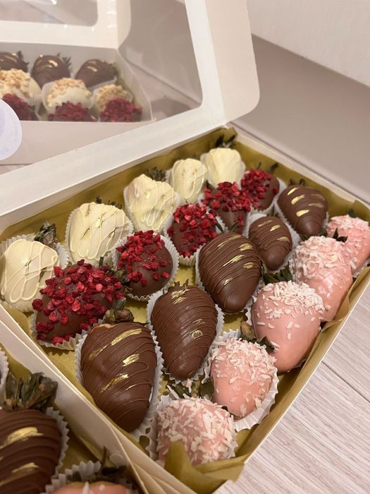 Клубника в шоколаде