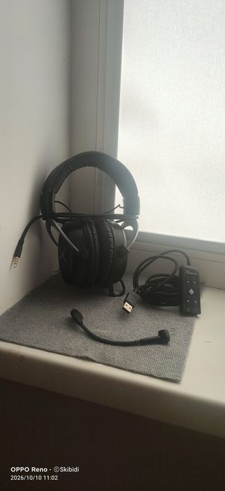 Hyperx cloud 2 в хорошем состоянии