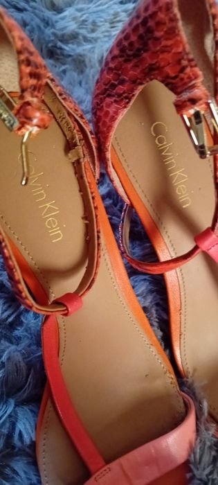 Sandale damă elegante Calvin Klein