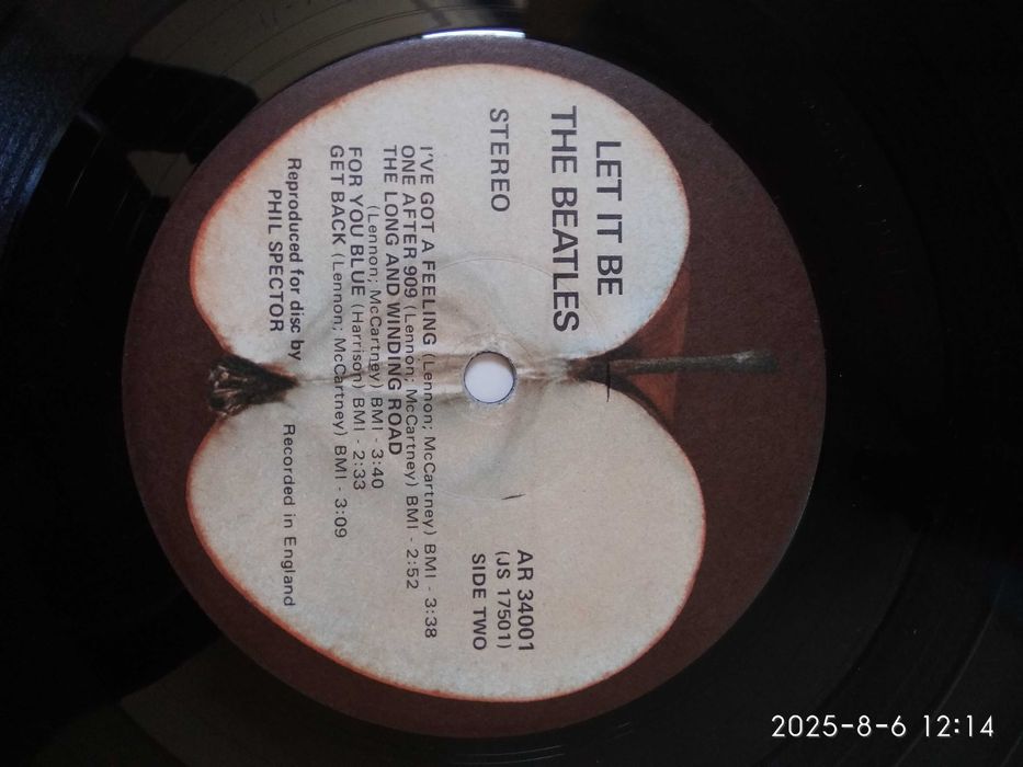 винил The BEATLES  albums