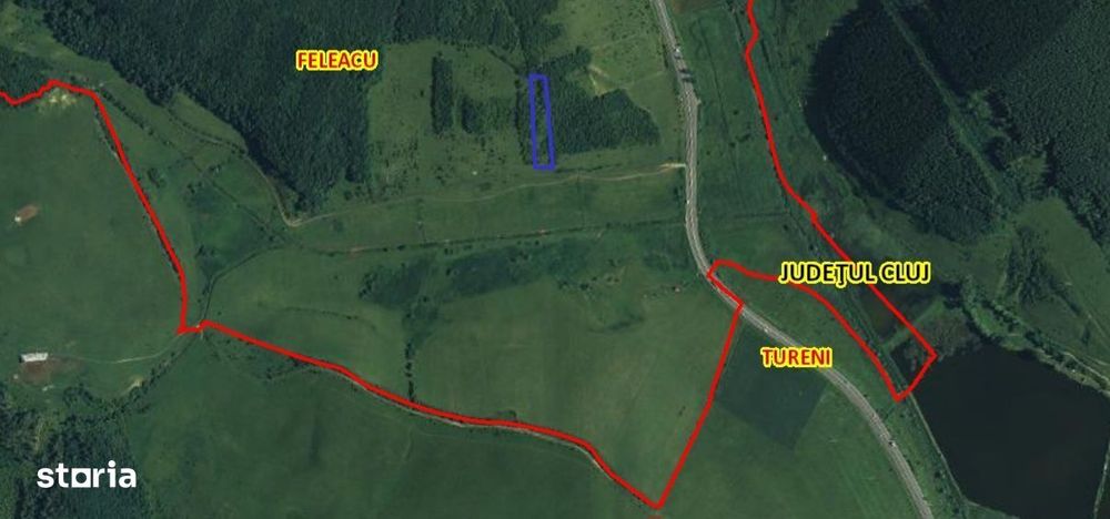 Teren de vanzare in Valcele