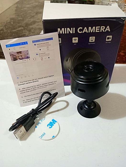 Мини wifi камера БАРТЕР mini camera spy