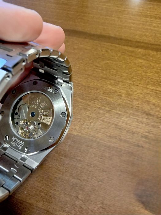 AUDEMARS PIGUET Royal Oak Selfwinding Flying Tourbillon "50th Anniversary”