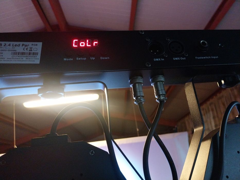 Vand lumini par led