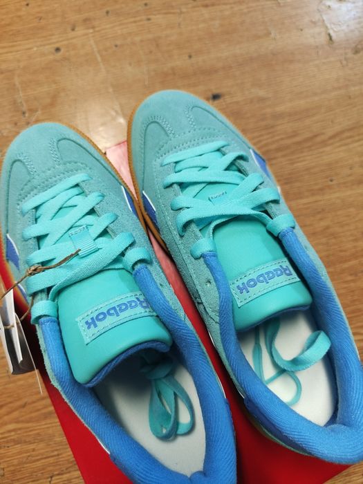 Adidas Reebok mint