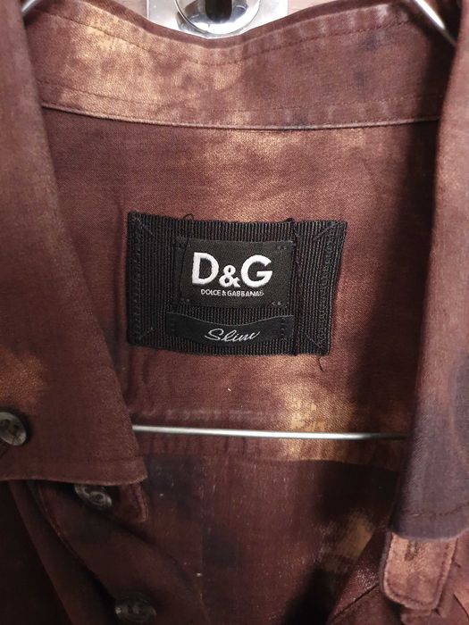 Риза Dolce & Gabbana