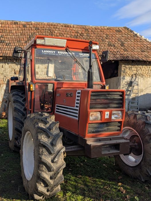 Fiat Agri 80 90 DT