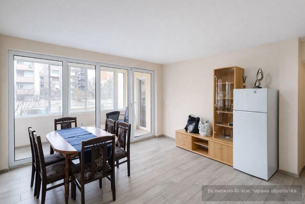 Дава се под наем Двустаен апартамент в Варна, Лятно кино Тракия - 54 кв.м за 378.93 € - Снимка #2