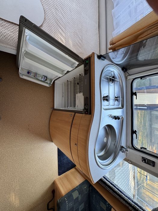 Rulota Home-Car Fab 2000••Wc fix+Cadita••4-5 persoane••