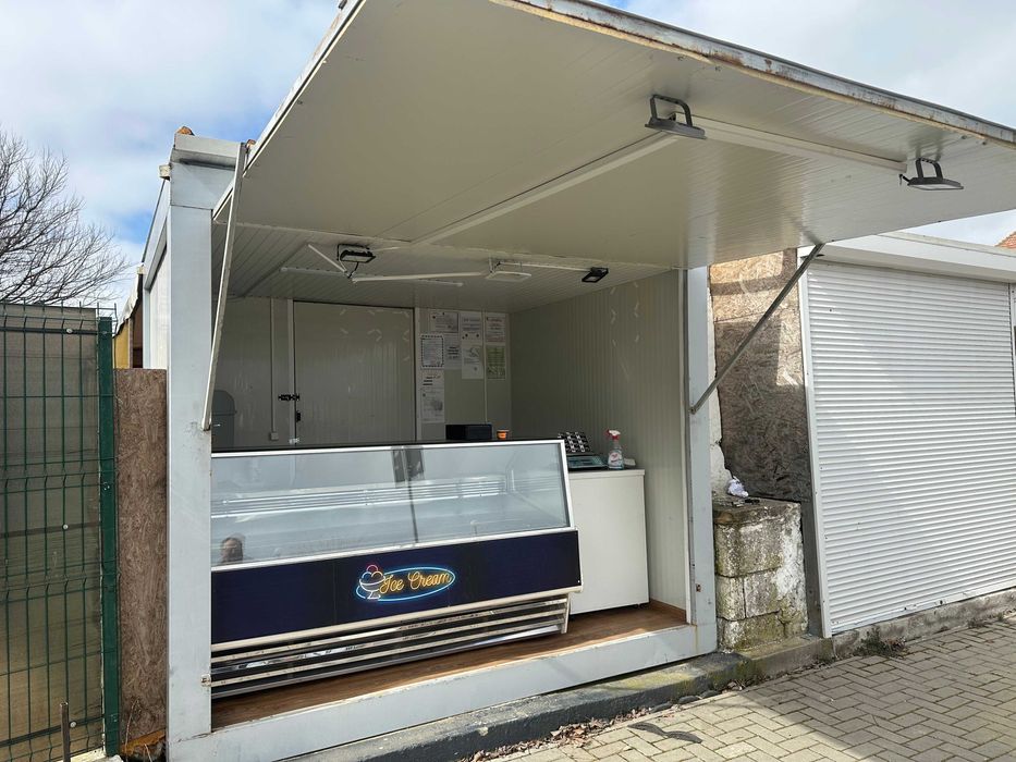 Vand container modular pentru activitate comerciala