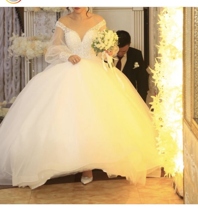 Свадебное платье